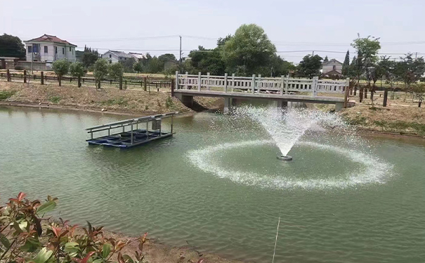 噴泉曝氣機(jī)